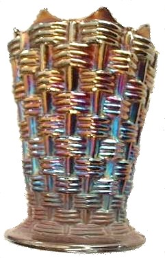 This 5 in. BIG BASKETWEAVE Vase is basically THE mold shape.
