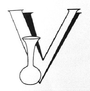 Mark for Vineland Flint Glass Works.