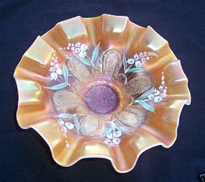 STIPPLED PETALS with Lily of the Valley - 10 in. size.