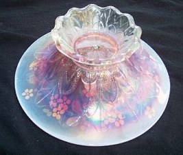 LONG LEAF Exterior of Stippled Petals.