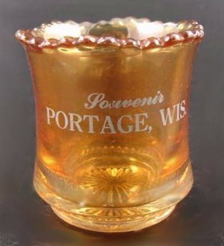 Souvenir Portage, Wis. Toothpick 2.5 in. tall