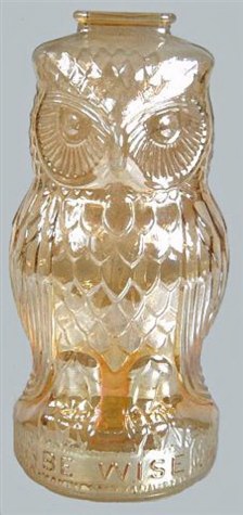 Be Wise Owl Bank - 7 inches tall.