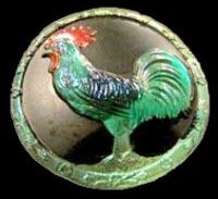 ROOSTER in Green