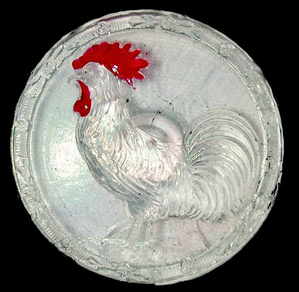 ROOSTER in White
