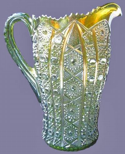 OCTAGON Water Pitcher in Helios.
