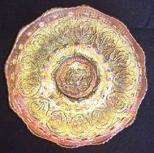 PERSIAN MEDALLION Plate 9 in.White.