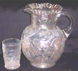 APPLE TREE in White.