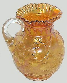 APPLE TREE Pitcher in Marigold