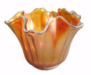 FREEFOLD Vase - mold shape (with a flare) 4.25 in. tall