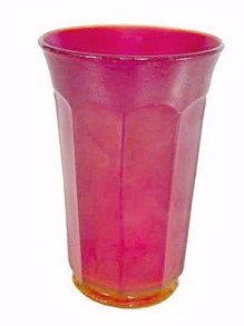 CHESTERFIELD Tumbler, 6. 5 in. high