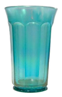 CHESTERFIELD Tumbler - Teal