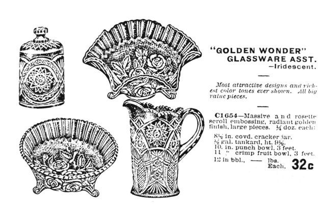 Butler Bros. Wholesale Catalog Ad - April 1912-Note CRABCLAW Pitcher.