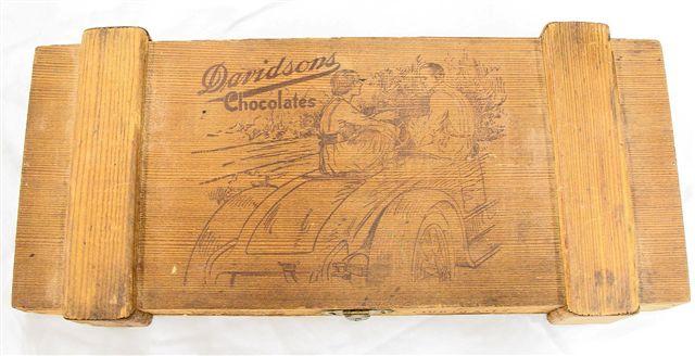 DAVIDSON'S CHOCOLATES. $20