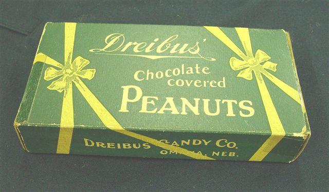 DREIBUS' Choc.Covered Peanuts. $10.