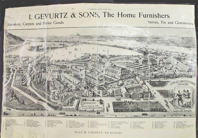 GEVURTZ & SONS Placemat. $2