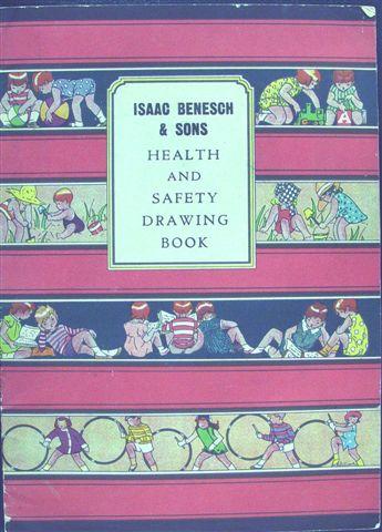 ISAAC BENESCH Book. $5.