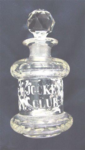 JOCKEY CLUB Perfume Bottle. $90.