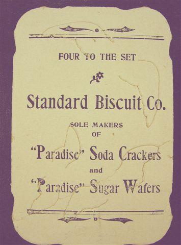 PARADISE SODA'S Trading Card - $7