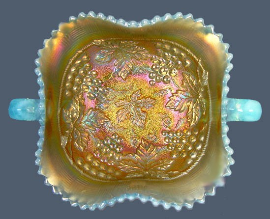 GRAPE & CABLE Stippled Bonbon - Aqua Opal-$3350.Ebay-2006.