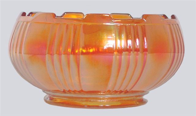 SCROLL FLUTED - 3 in. high x 6 in. opening x 3 + 7-8ths. in. wide.