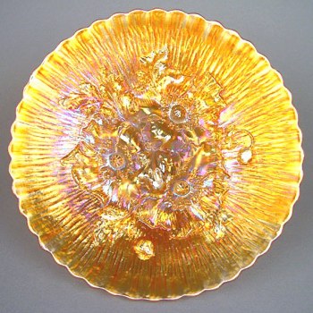 Marigold POPPY SHOW Plate-9 in