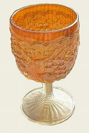 Imperial GRAPE Water Goblet- Marigold.