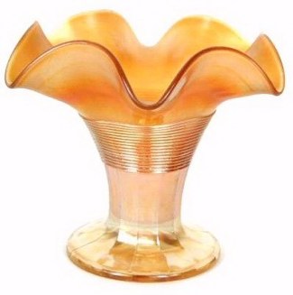 GRACEFUL Vase in Marigold