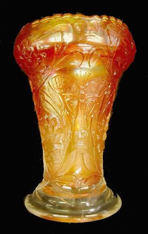 IDYLL Vase in Mgld. $1100. 5-08 Wroda Auction.