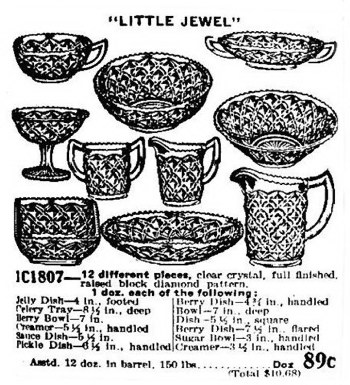 LITTLE JEWEL-Mid-Winter 1927 + Apr.1929 Butler Bros. Catalog..