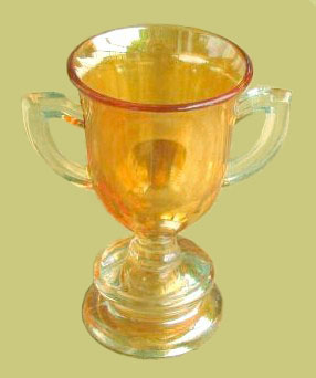 3.5 in. tall! Min. TROPHY Toothpick Holder or Egg Cup - The bottom is hollow.
