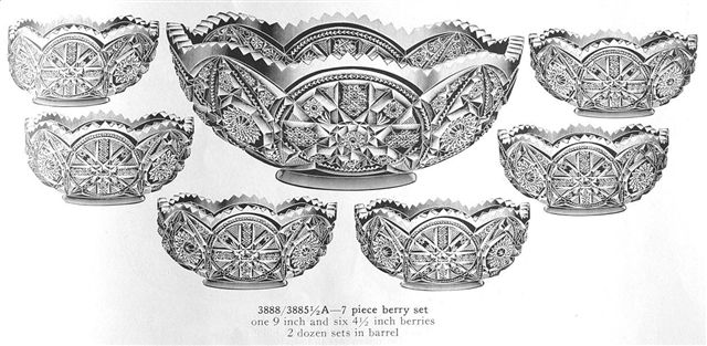 WHEELS  Berry Set shown in. Imperial Catalog 104A.
