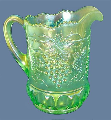 GRAPE & CABLE Standard Water Pitcher in Ice Green.