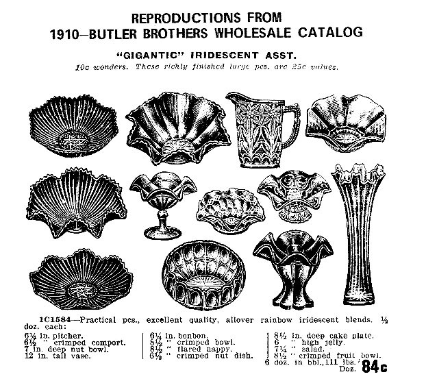 1910 Butler Brothers Wholesale Catalog Ad
