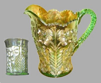 TIGER LILY Water Pitcher-& Tumbler - Helios