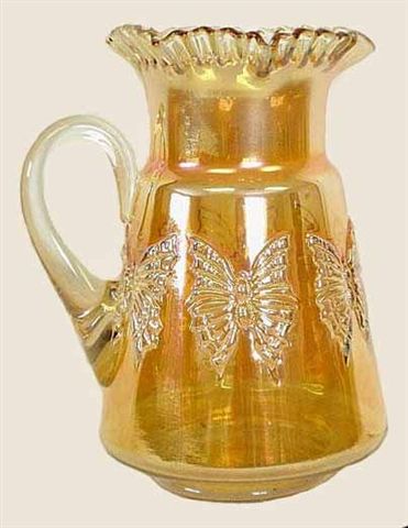 ABSENTEE FERN Pitcher sold for $800. in a 2005 HOACGA Convention Sale conducted by Seeck Auctions.