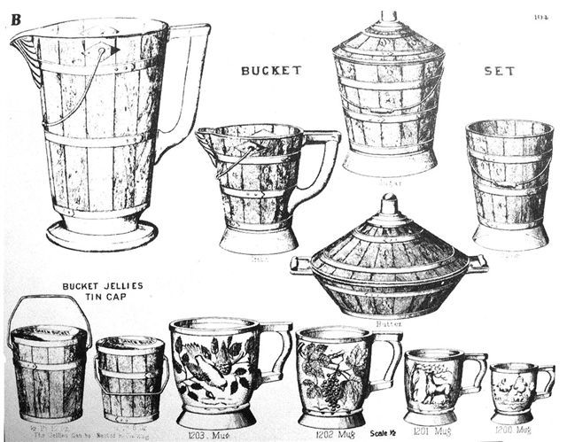 In NOVELTIES-Part 5-Bucket Jellies-Factory B