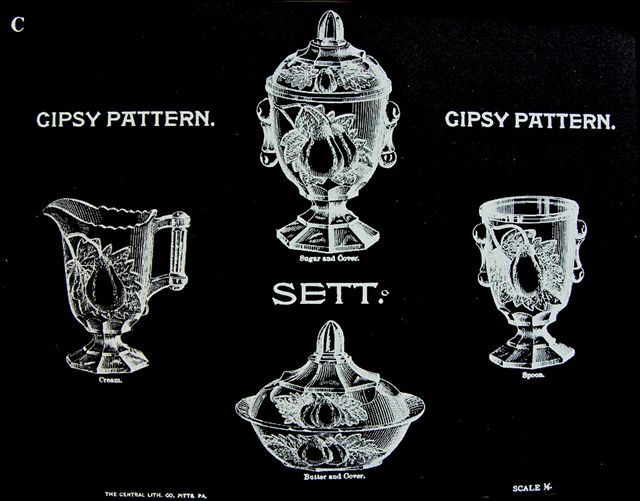 In NOVELTIES-Part 8-Baltimore Pear-aka, GIPSY pattern. Factory A.