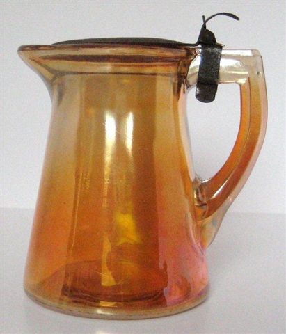 PADEN CITY Syrup _198 4.25 in. tall x 3 in. base diam.