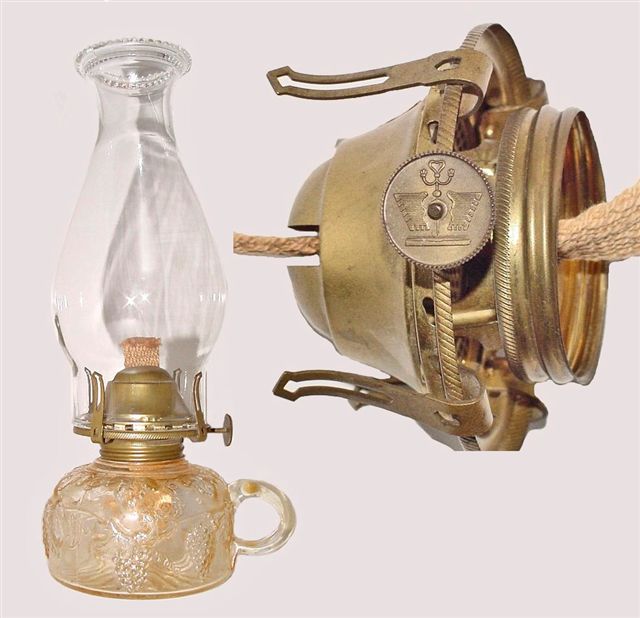 VINTAGE Lamp. Courtesy Jerry & Carol Curtis..