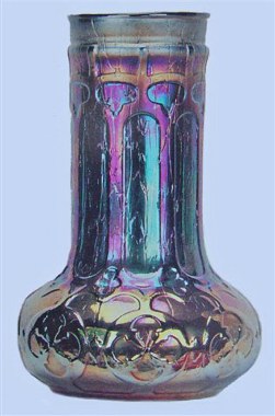 12 in. FILIGREE Vase. $3500. Jan. '07 Wroda Sale.