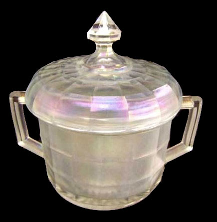 RANGER Cracker Jar in White-Rare-$200