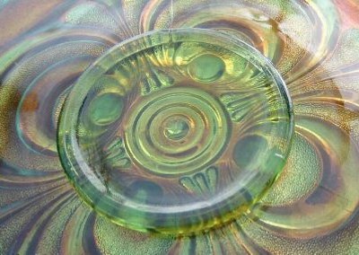 Helios 9.5 in. SCROLL EMBOSSED Plate-Courtesy Jeff McGrady