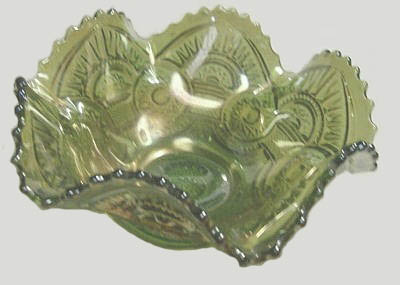 TWINS 6.25 in.diam. x 2.75 in. high-Helios