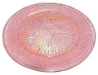 STIPPLED STRAWBERRY Plate-7.5 in.