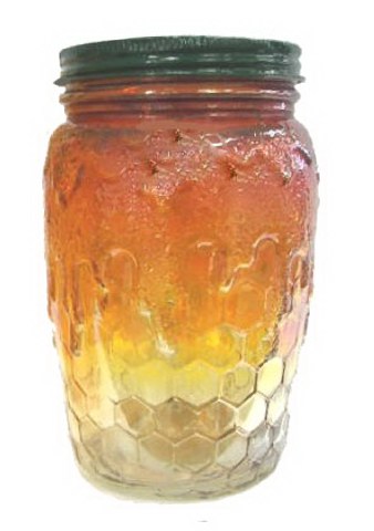 HONEY Jar with lid..