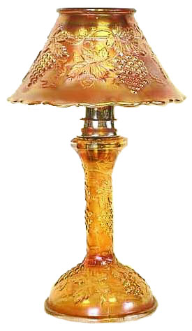 GRAPE & CABLE Candle Lamp in Marigold..