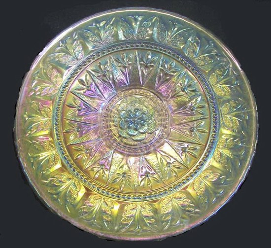 2nd known Marigold ELEGANCE Plate- $5000. 8-08.