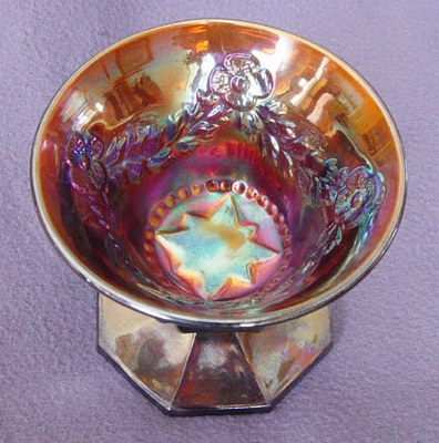 _6. OLYMPIC Compote-(only known amethyst example)
