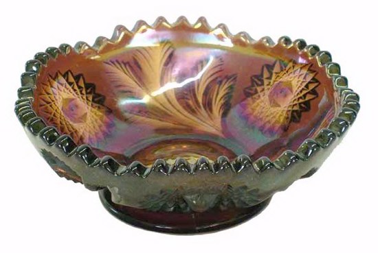 HOBSTAR and FEATHER Round Sauce - amethyst.j