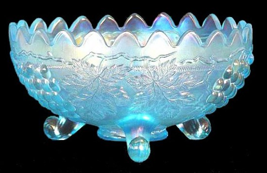 GRAPE & CABLE Centerpiece Bowl-IB-Points Straight Up!